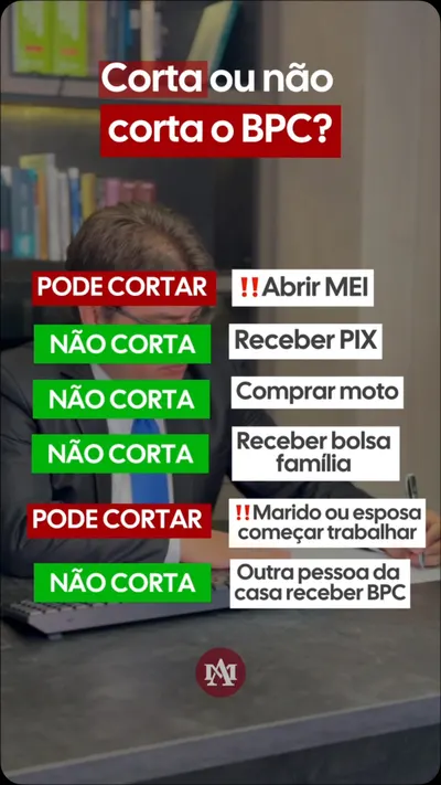 Muitas famílias vivem com o receio de perder o BPC/LOAS de um momento para o outro. Mas saiba que o INSS não pode cortar