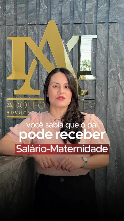 Sabia que o pai pode receber o Salário-Maternidade em caso de falecimento da mãe?👨🍼 A lei permite que o cônjuge assum