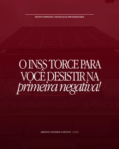 O INSS nega pedidos corretos porque sabe que 80% das pessoas desistem na primeira tentativa! 🛑🚨 Não aceite a recusa se