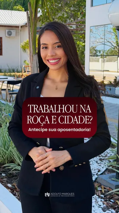 Você saiu da roça, mas esse tempo de trabalho não precisa ficar para trás! 🌾 O período no campo pode fazer diferença na