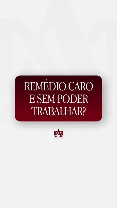 Remédio caro e sem poder trabalhar? Você pode ter direitos que ajudam a aliviar esse peso! 👀 ✅ É possível buscar benefí