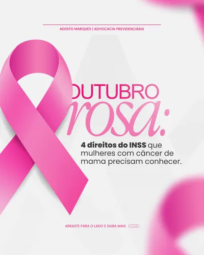 O Outubro Rosa é um mês dedicado à conscientização e prevenção do câncer de mama. Mas, além dos cuidados com a saúde, é 